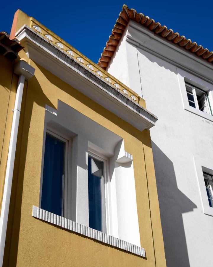 Alfama Yellow House Lisabona Exterior foto