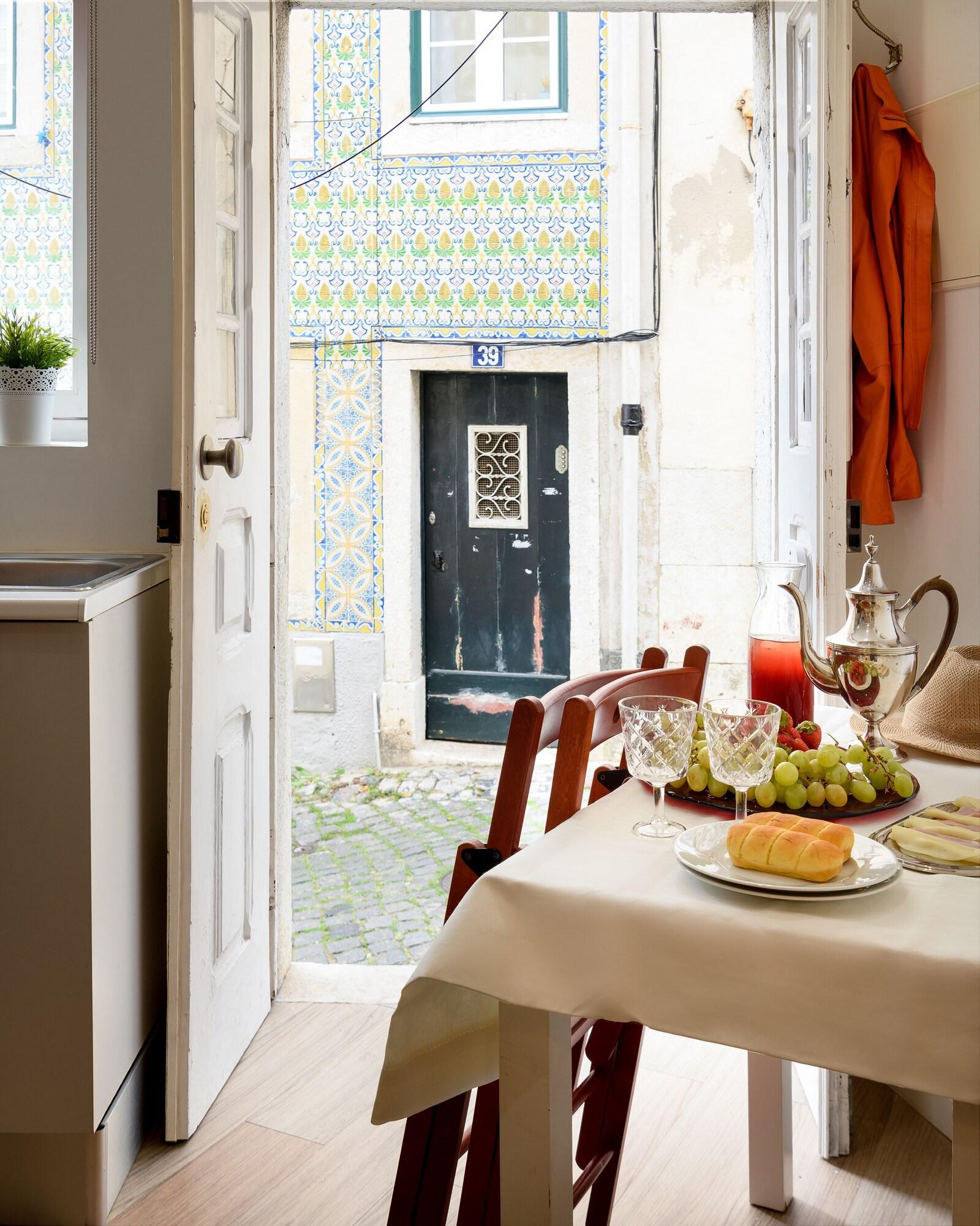 Alfama Yellow House Lisabona Exterior foto