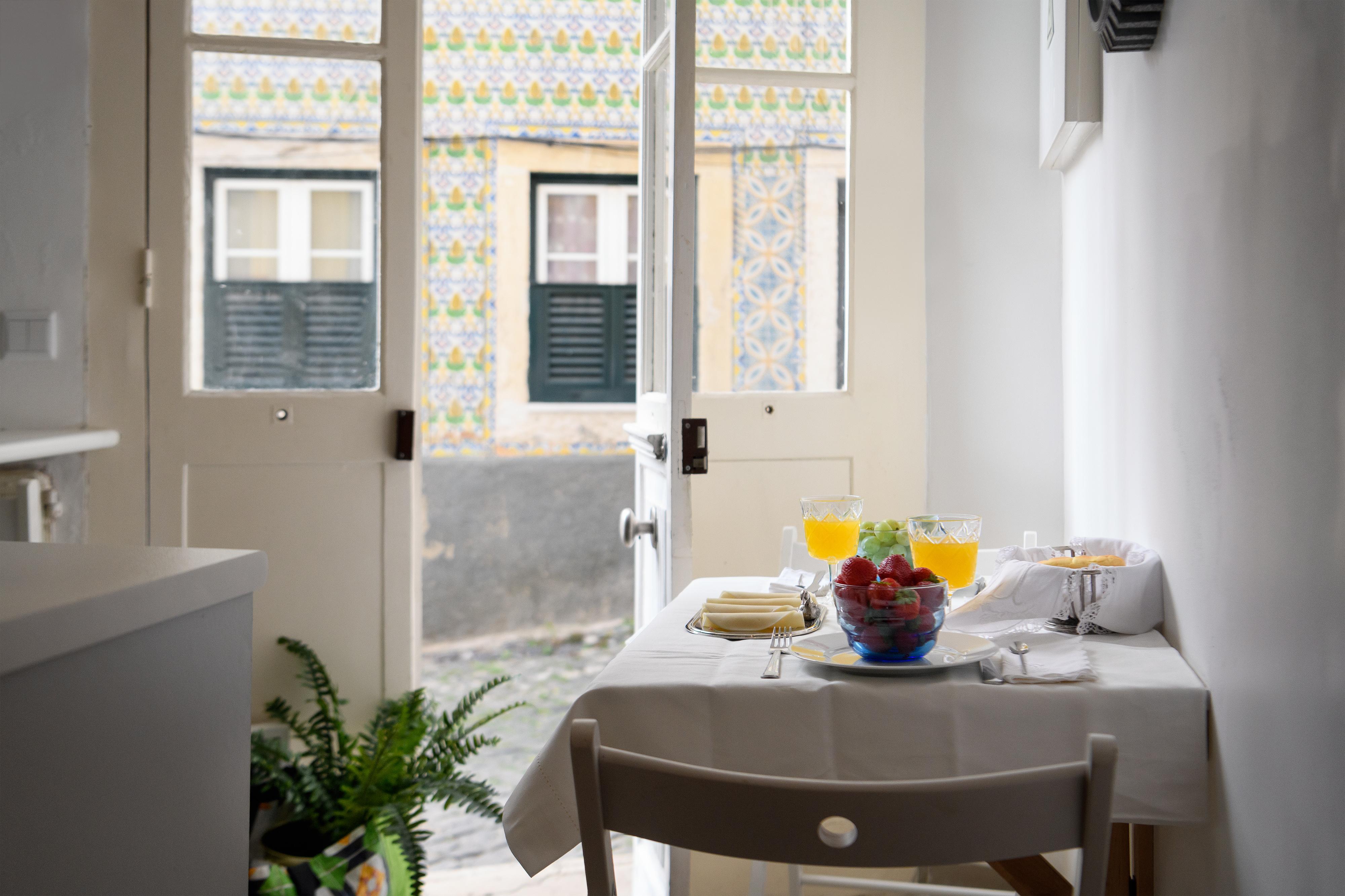 Alfama Yellow House Lisabona Exterior foto