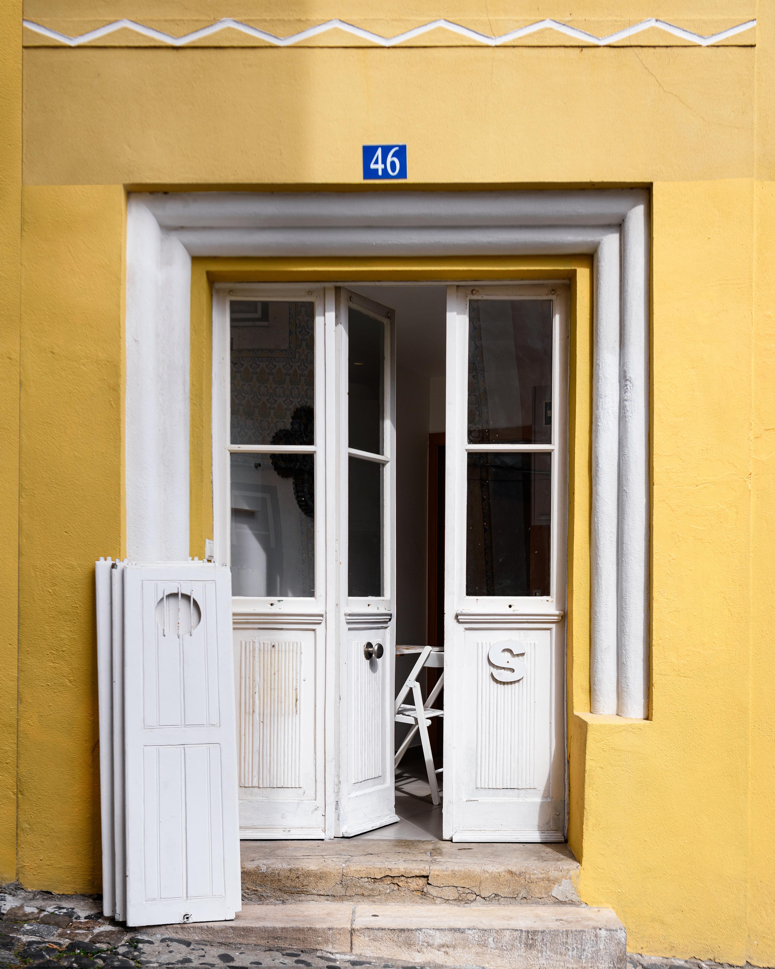 Alfama Yellow House Lisabona Exterior foto