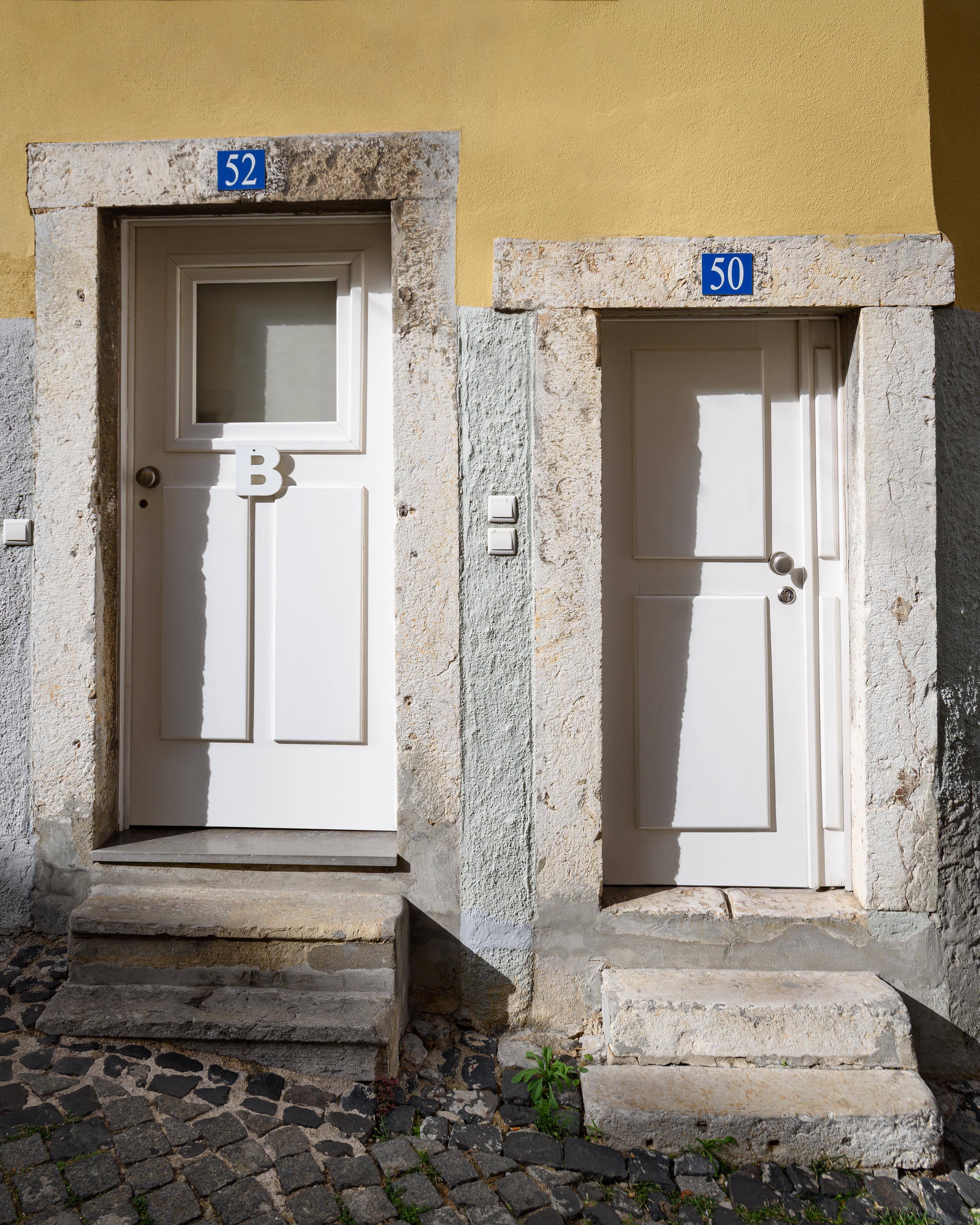 Alfama Yellow House Lisabona Exterior foto