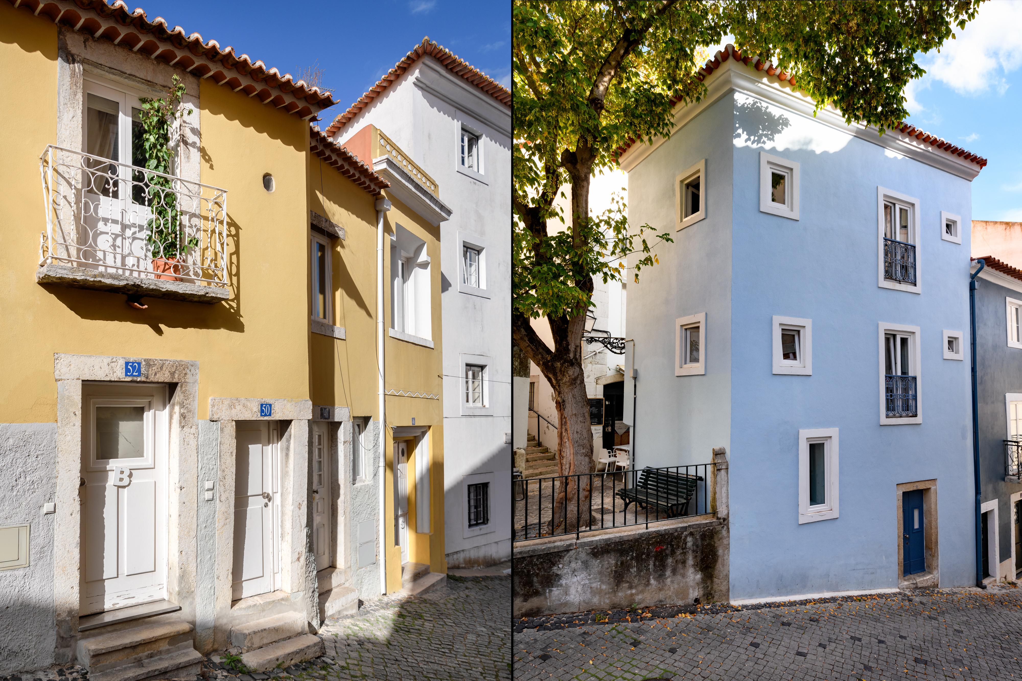 Alfama Yellow House Lisabona Exterior foto