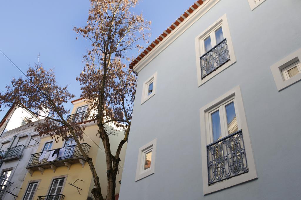 Alfama Yellow House Lisabona Exterior foto