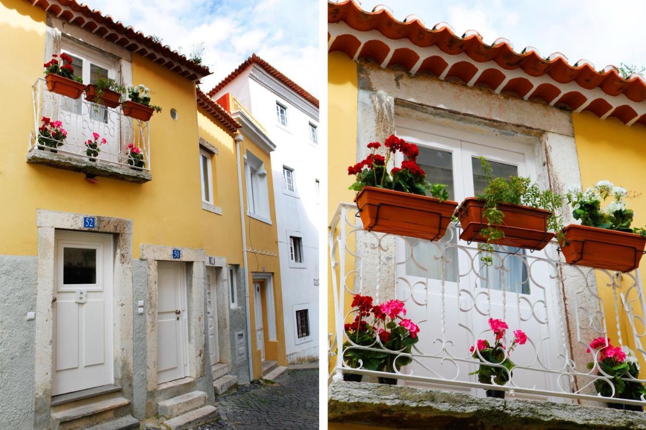 Alfama Yellow House Lisabona Exterior foto